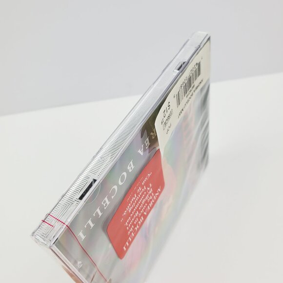 Andrea Bocelli Romanza CD Operatic Classic Vocal Ballad Music 1996 Sealed - Picture 8 of 9